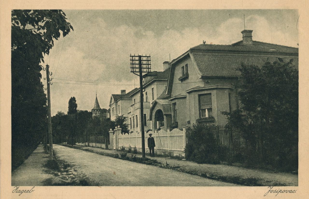 Josipovac oko 1915.-1920. godine